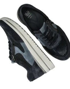 Waldlaufer Luana Sneakers Blauw Dames