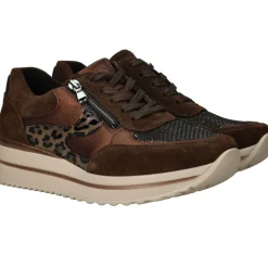 Waldlaufer Luana Sneakers Bruin Dames
