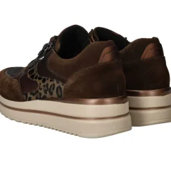 Waldlaufer Luana Sneakers Bruin Dames