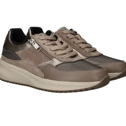 Waldlaufer Mara Sneakers Taupe Dames