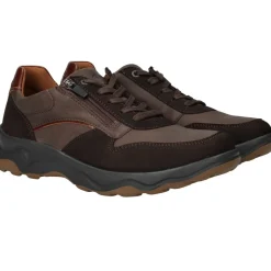 Waldlaufer Max Sneakers Bruin Heren