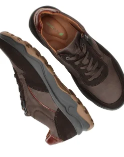 Waldlaufer Max Sneakers Bruin Heren