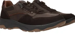 Waldlaufer Max Sneakers Bruin Heren