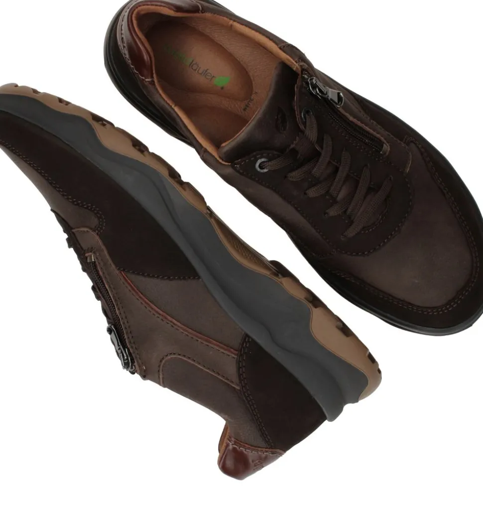 Waldlaufer Max Sneakers Bruin Heren