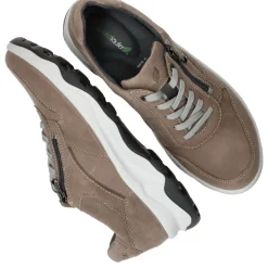 Waldlaufer Max Sneakers Taupe Heren