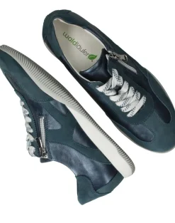 Waldlaufer Pamela Sneakers Blauw Dames