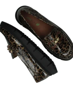 Waldlaufer Pina Instappers Bruin Dames