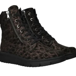 Waldlaufer Pina Veterboots Bruin Dames