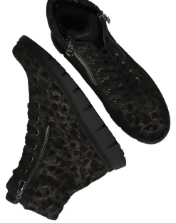 Waldlaufer Pina Veterboots Bruin Dames