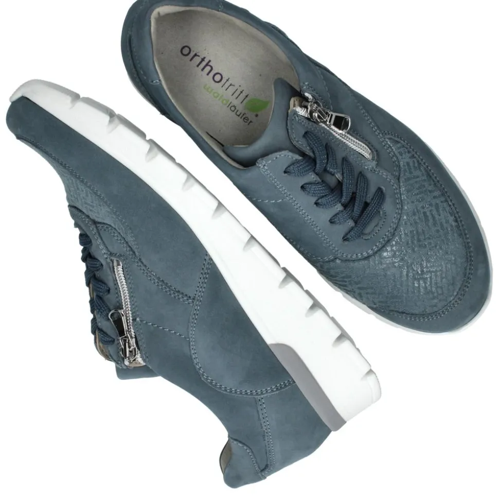 Waldlaufer Ramona Sneakers Blauw Dames