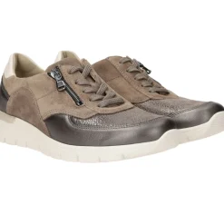 Waldlaufer Ramona Sneakers Bruin Dames