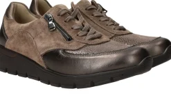 Waldlaufer Ramona Sneakers Beige Dames