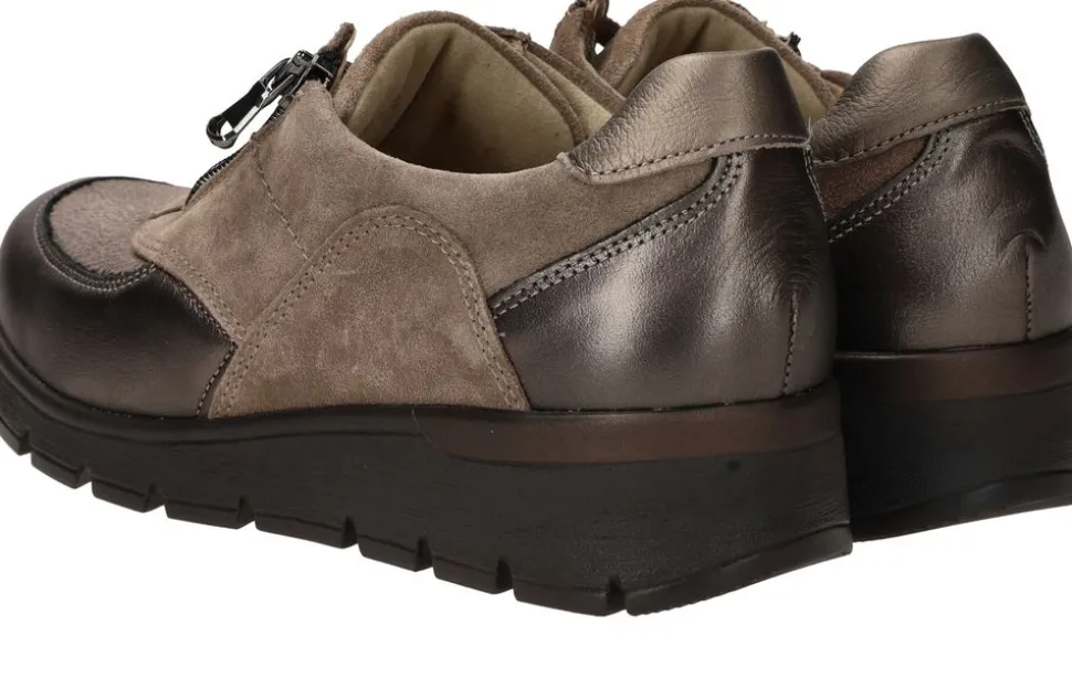 Waldlaufer Ramona Sneakers Beige Dames