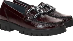 Waldlaufer Serena Loafers Rood Dames