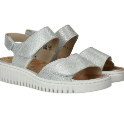 Waldlaufer Valerie Sandalen Zilver Dames
