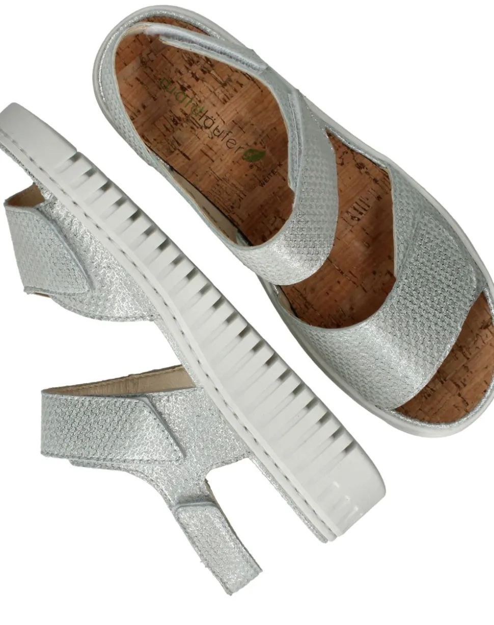 Waldlaufer Valerie Sandalen Zilver Dames