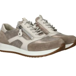 Waldlaufer Vicky Sneakers Taupe Dames