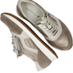 Waldlaufer Vicky Sneakers Taupe Dames