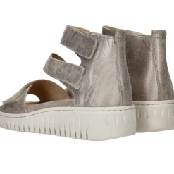 Waldlaufer Willow Sandalen Zilver Dames