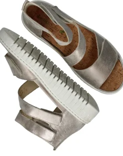 Waldlaufer Willow Sandalen Zilver Dames