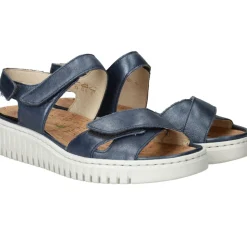 Waldlaufer Willow Sandalen Blauw Dames