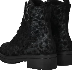 Waldlaufer Zoe Veterboots Zwart Dames