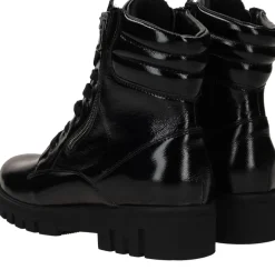 Waldläufer Serena Veterboots Zwart Dames