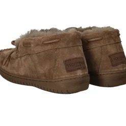 Warmbat Bunya Pantoffels Bruin Dames