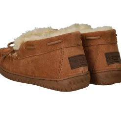 Warmbat Bunya Pantoffels Cognac Dames