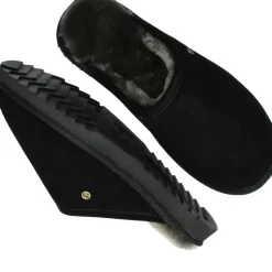 Warmbat Classic Muilen Zwart Heren