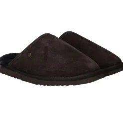 Warmbat Classic Pantoffels Bruin Heren