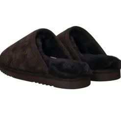 Warmbat Classic Pantoffels Bruin Heren