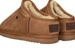 Warmbat Conner Pantoffels Cognac Heren