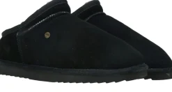 Warmbat Conner Pantoffels Zwart Heren