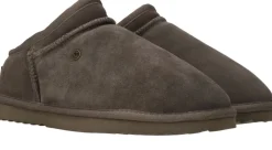 Warmbat Conner Pantoffels Taupe Heren