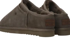 Warmbat Conner Pantoffels Taupe Heren