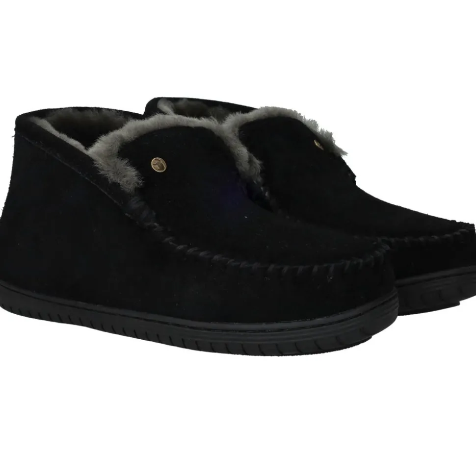 Warmbat Darwino Pantoffels Zwart Heren