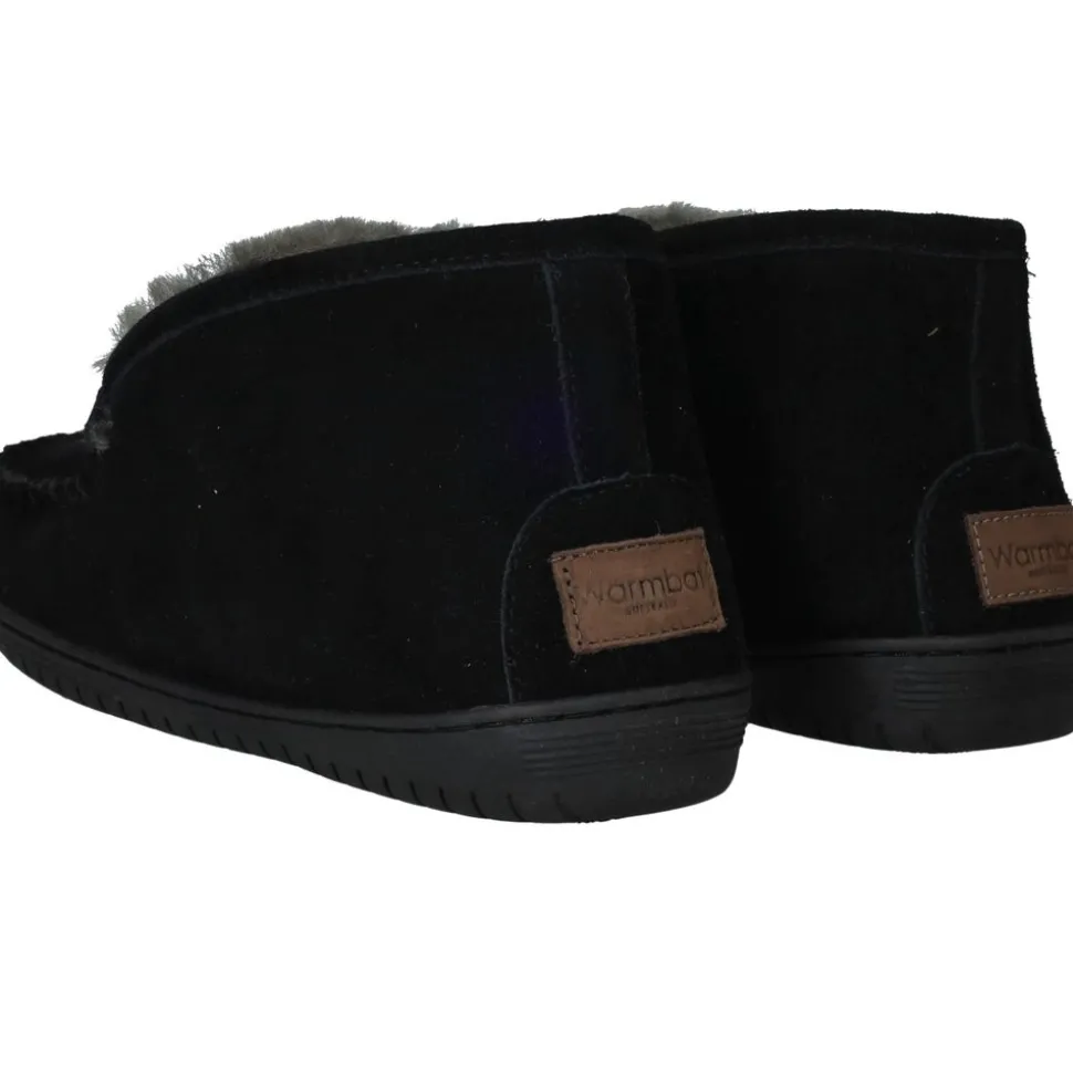 Warmbat Darwino Pantoffels Zwart Heren