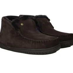 Warmbat Darwino Pantoffels Bruin Heren