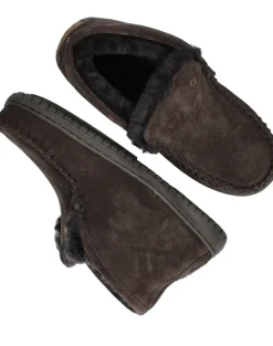 Warmbat Darwino Pantoffels Bruin Heren