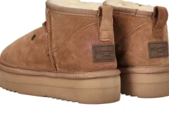 Warmbat Durack Boots Cognac Dames