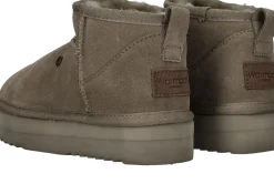 Warmbat Durack Boots Grijs Dames
