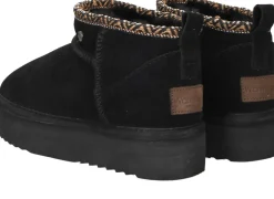 Warmbat Durack Tape Boots Zwart Dames