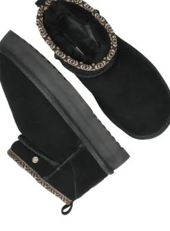 Warmbat Durack Tape Boots Zwart Dames