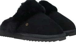 Warmbat Flurry Muilen Zwart Dames