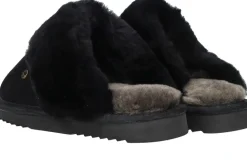 Warmbat Flurry Muilen Zwart Dames