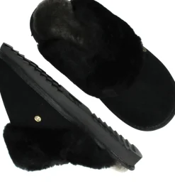 Warmbat Flurry Muilen Zwart Dames