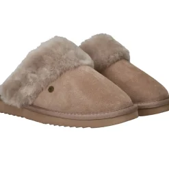 Warmbat Flurry Pantoffels Taupe Dames
