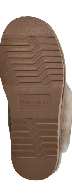 Warmbat Flurry Pantoffels Taupe Dames
