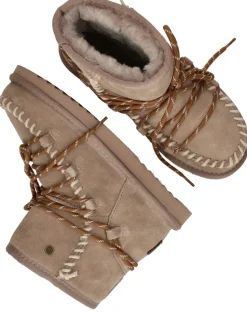 Warmbat Kalbarri Boots Taupe Dames